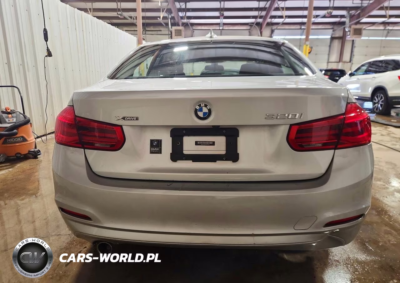 2018 BMW 320 Xi VIN:WBA8A3C58JA505334 - 6