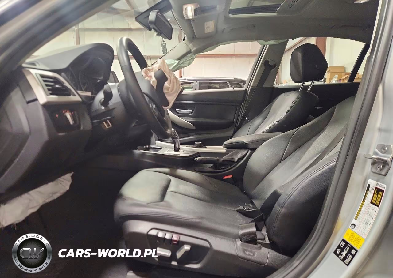 2018 BMW 320 Xi VIN:WBA8A3C58JA505334 - 7