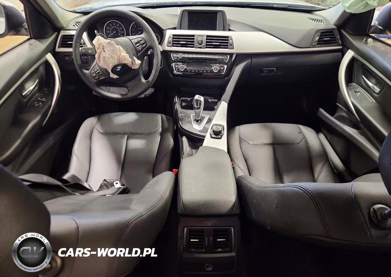 2018 BMW 320 Xi VIN:WBA8A3C58JA505334 - 8