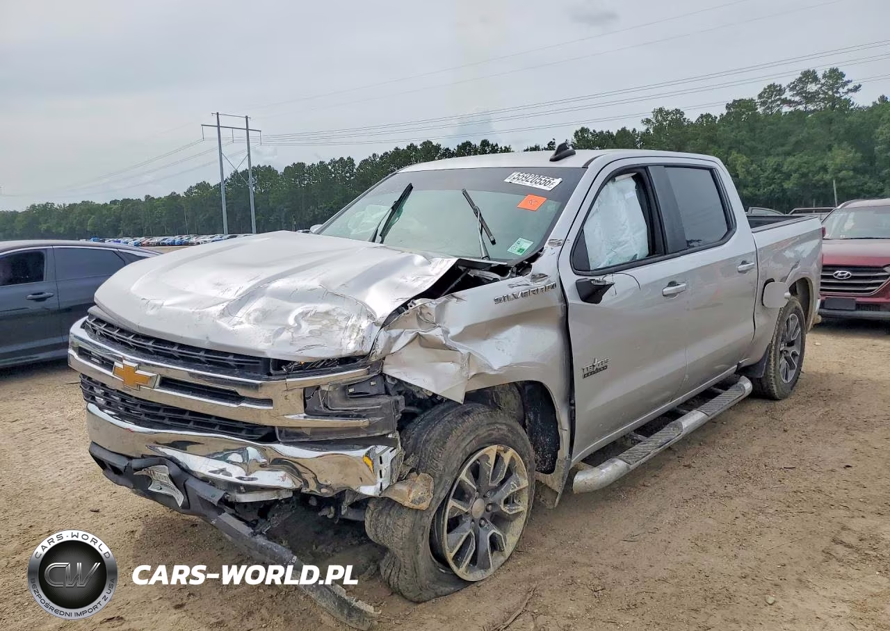 2020 Chevrolet Silverado C1500 Lt – zdjęcie 1 z 12
