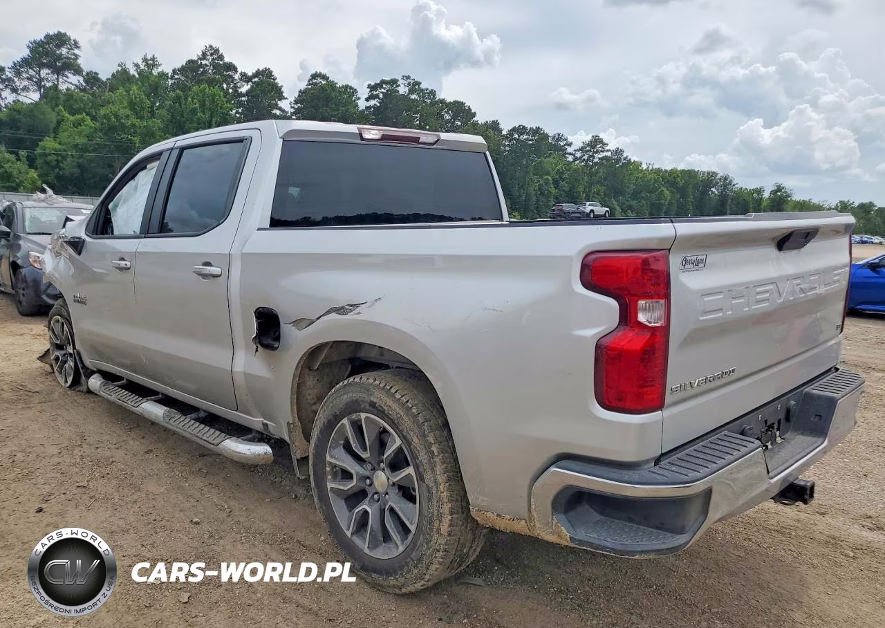 2020 Chevrolet Silverado C1500 Lt VIN:3GCPWCED2LG168345 - 2