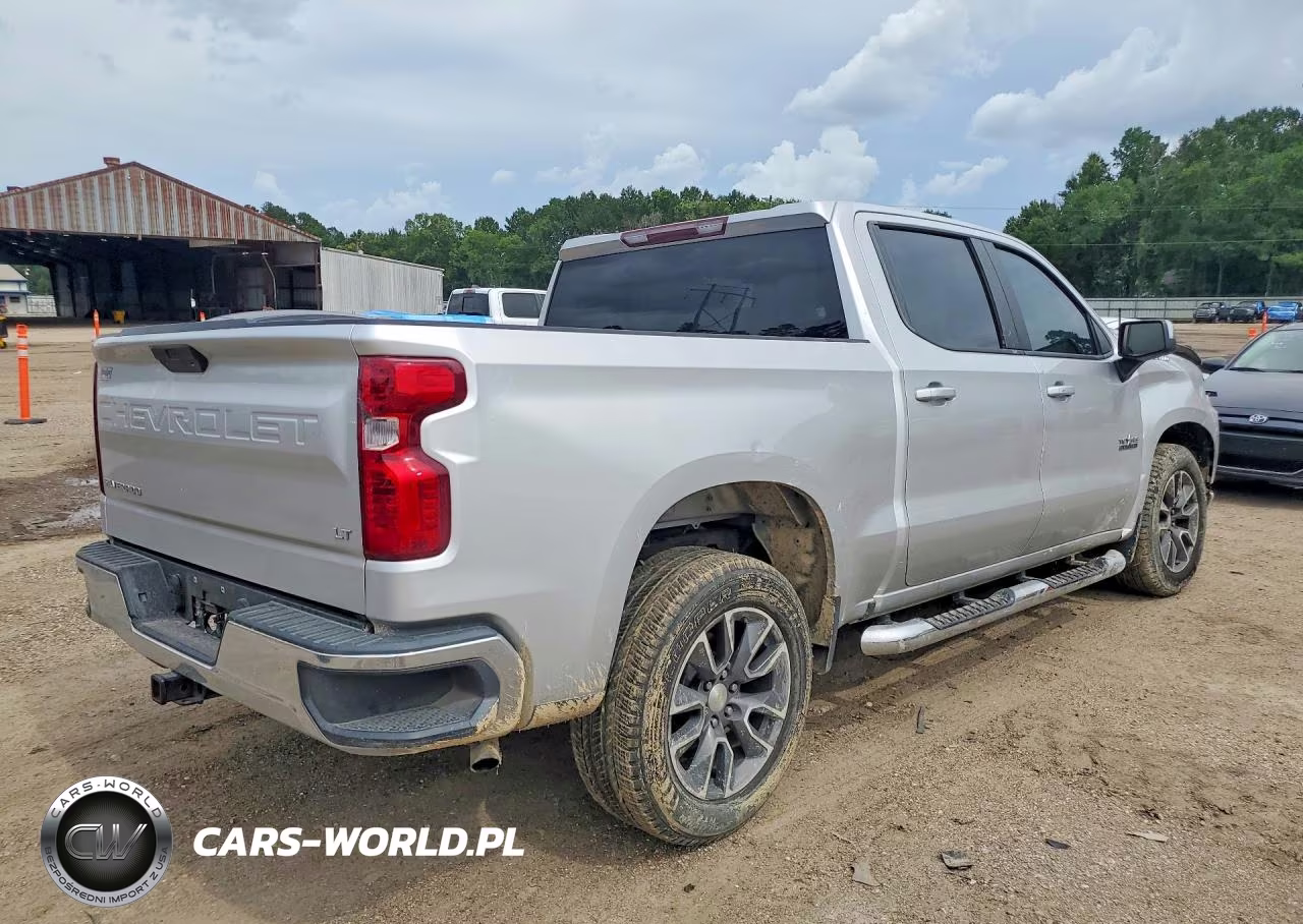 2020 Chevrolet Silverado C1500 Lt VIN:3GCPWCED2LG168345 - 3