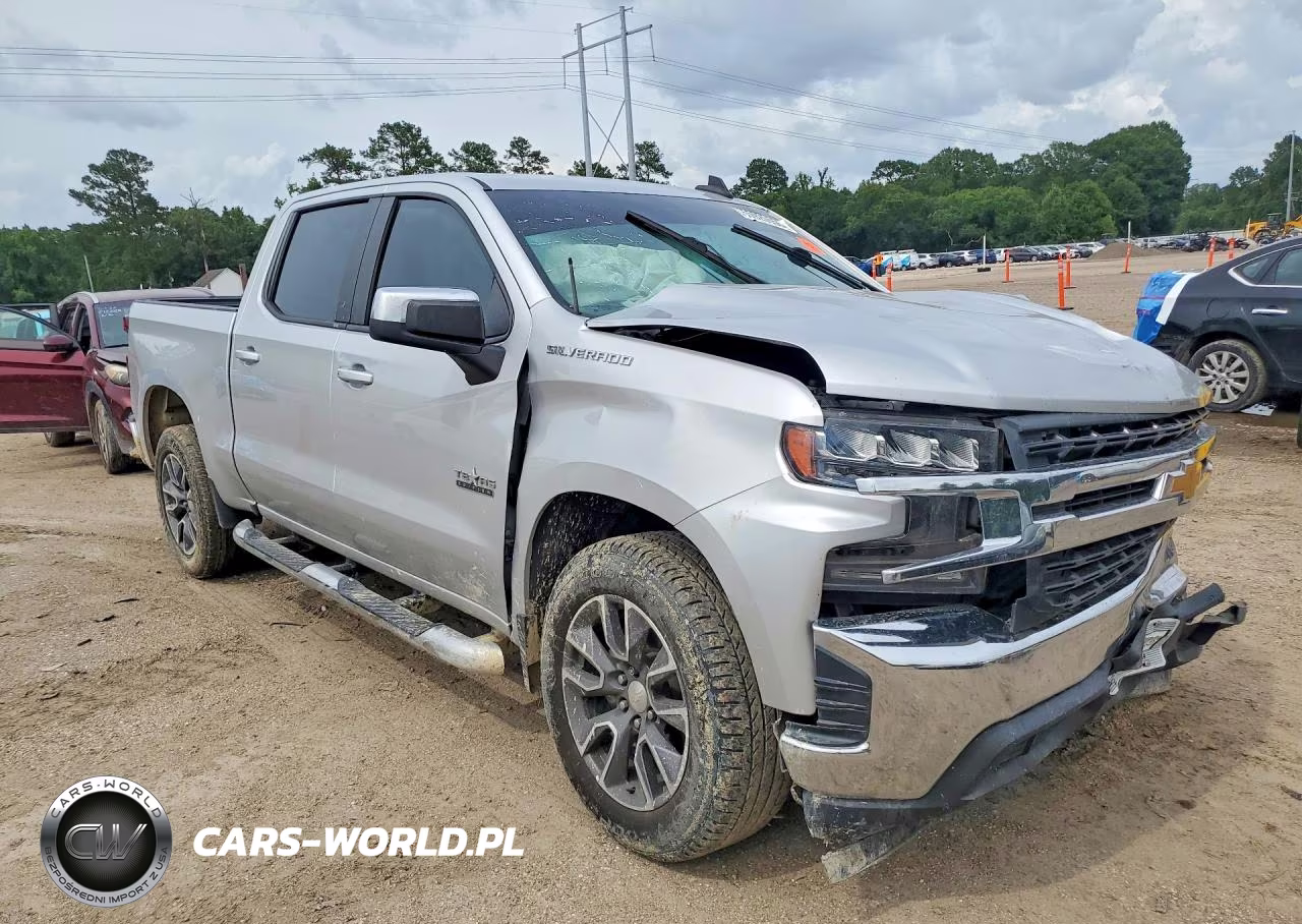 2020 Chevrolet Silverado C1500 Lt VIN:3GCPWCED2LG168345 - 4