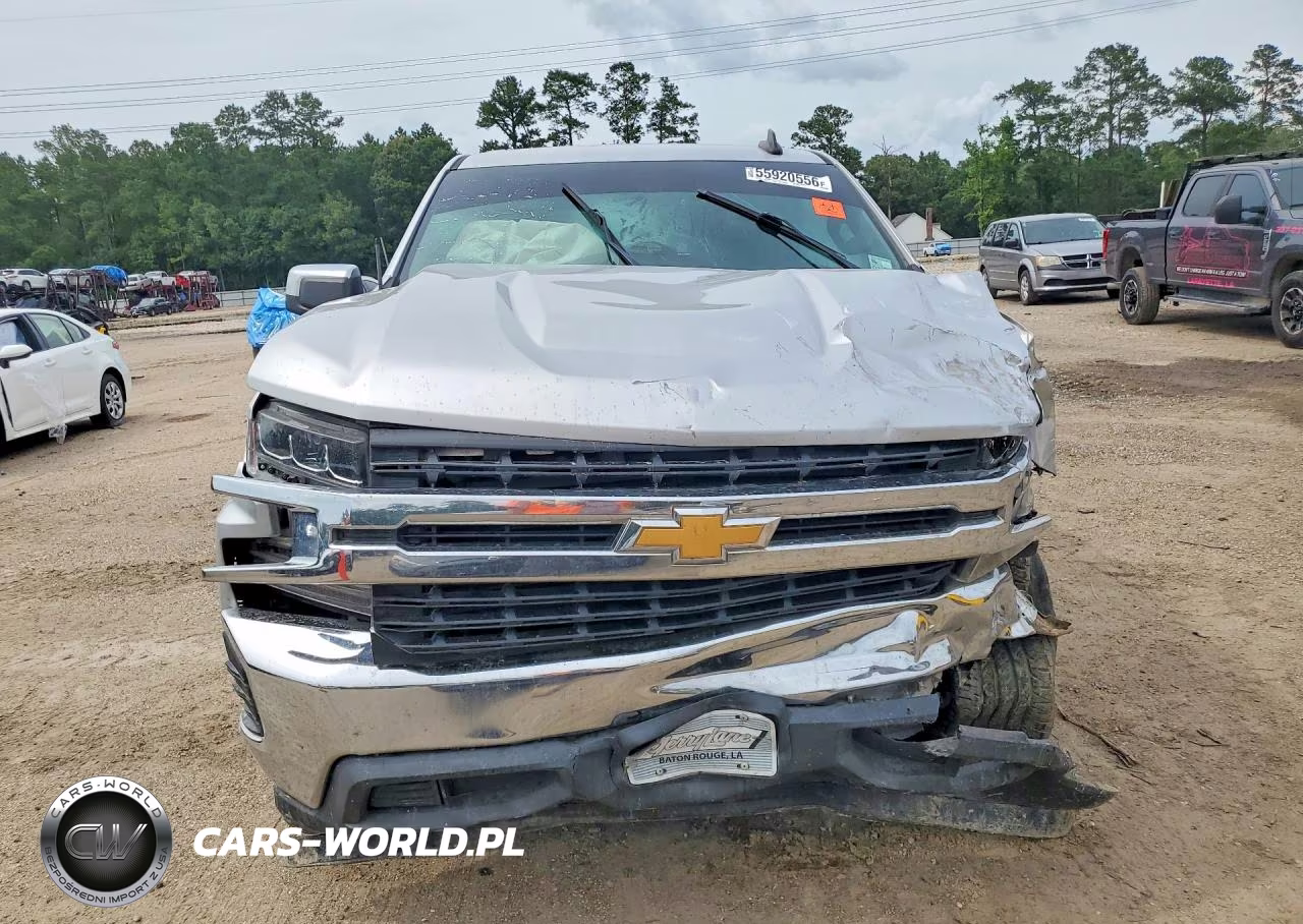 2020 Chevrolet Silverado C1500 Lt VIN:3GCPWCED2LG168345 - 5