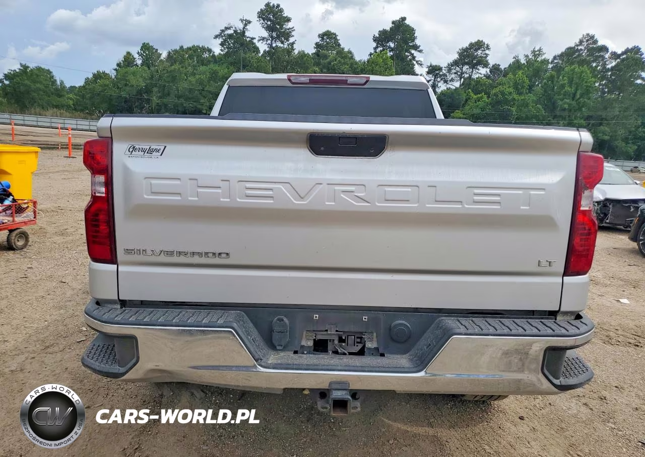 2020 Chevrolet Silverado C1500 Lt VIN:3GCPWCED2LG168345 - 6