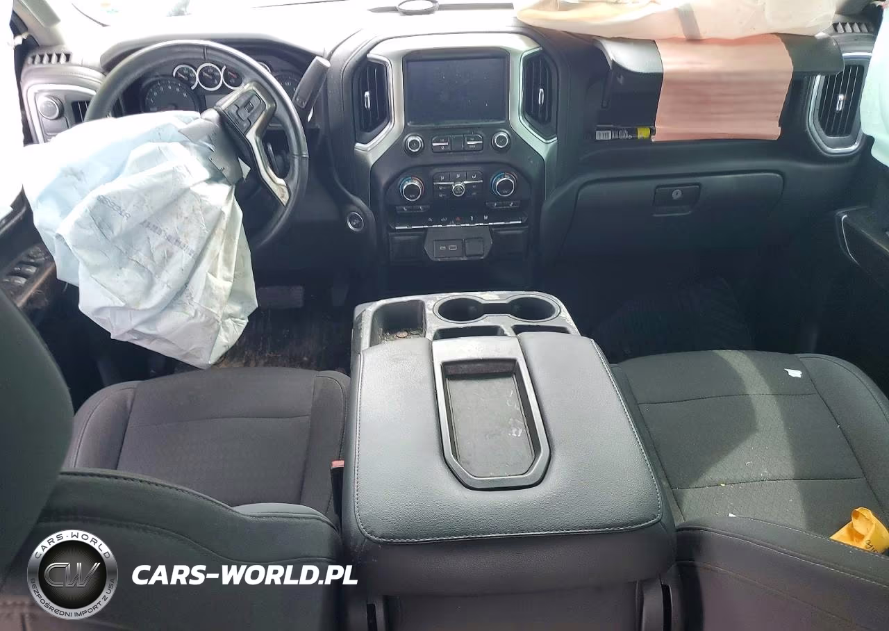 2020 Chevrolet Silverado C1500 Lt VIN:3GCPWCED2LG168345 - 8