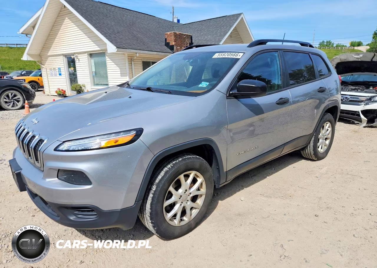 2016 Jeep Cherokee Sport – zdjęcie 1 z 13