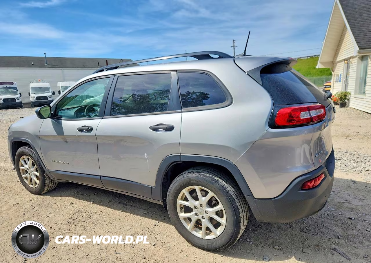 2016 Jeep Cherokee Sport VIN:1C4PJMAB1GW305582 - 2