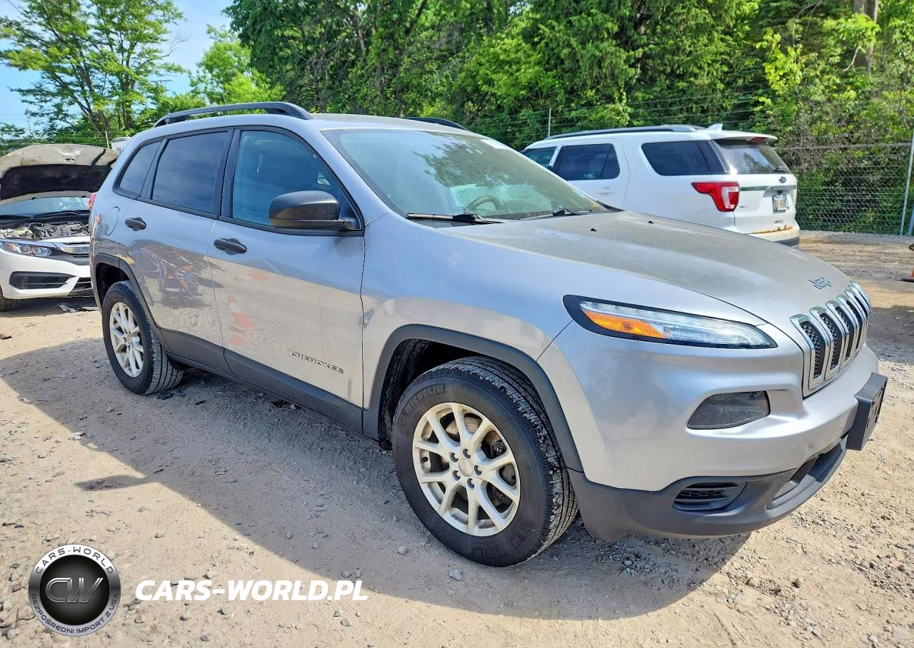 2016 Jeep Cherokee Sport VIN:1C4PJMAB1GW305582 - 4