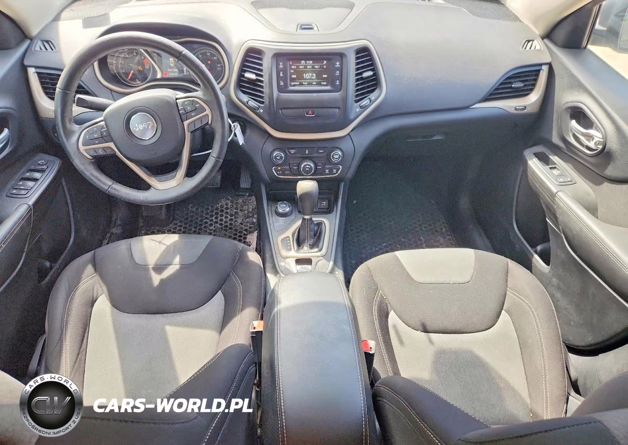 2016 Jeep Cherokee Sport VIN:1C4PJMAB1GW305582 - 8