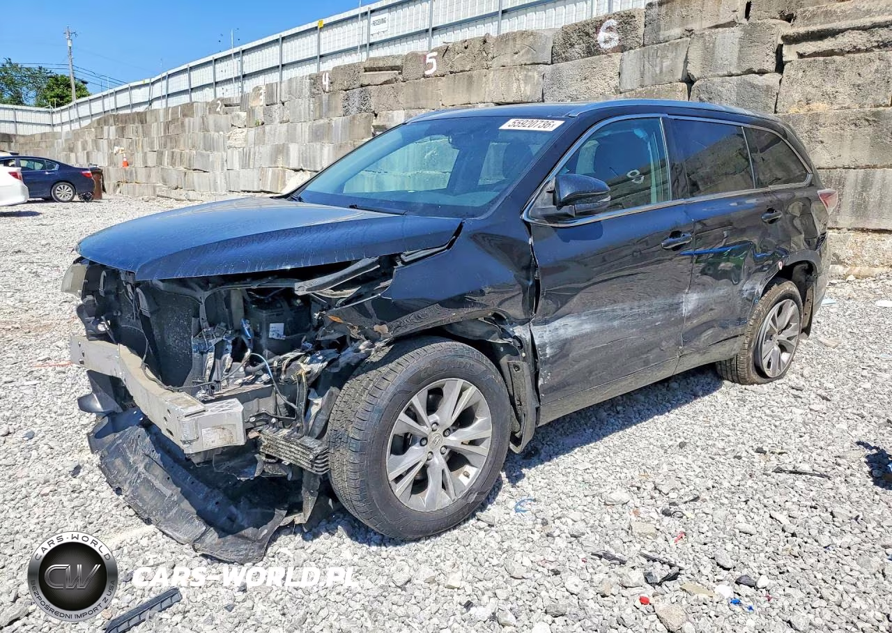 2014 Toyota Highlander Xle – zdjęcie 1 z 13