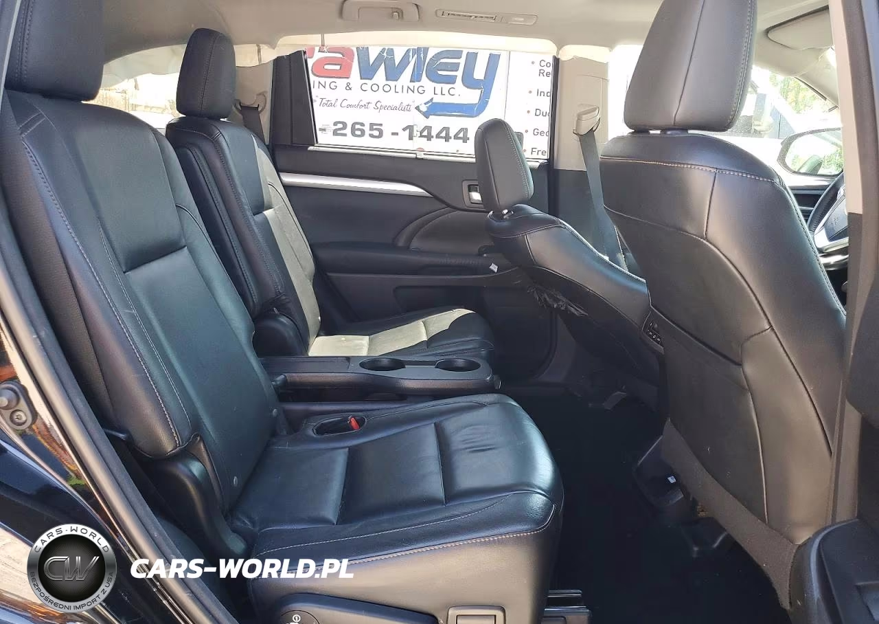 2014 Toyota Highlander Xle VIN:5TDJKRFH3ES060827 - 11