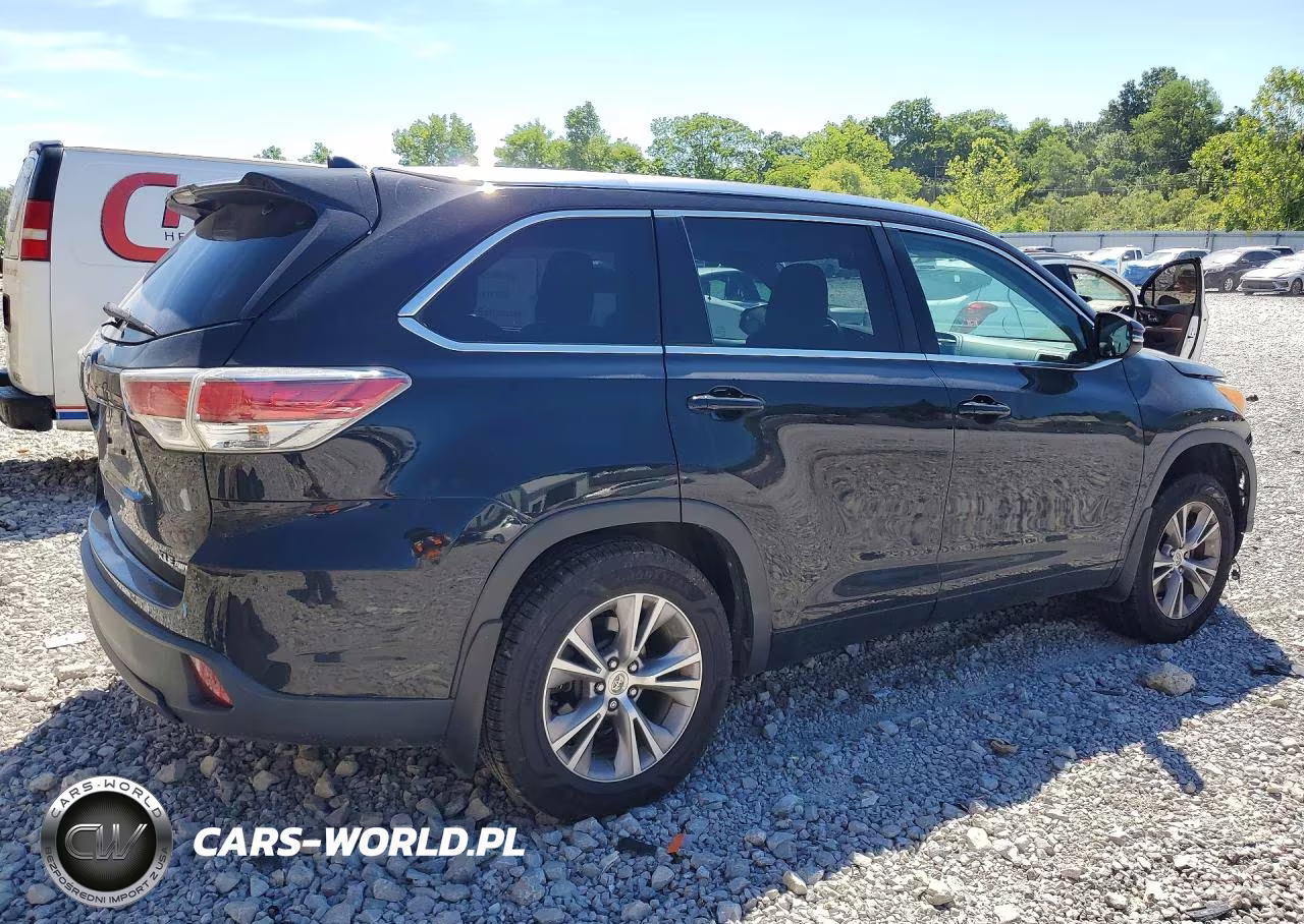 2014 Toyota Highlander Xle VIN:5TDJKRFH3ES060827 - 3
