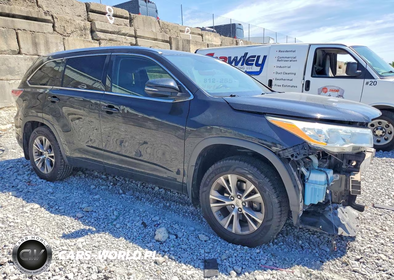 2014 Toyota Highlander Xle VIN:5TDJKRFH3ES060827 - 4