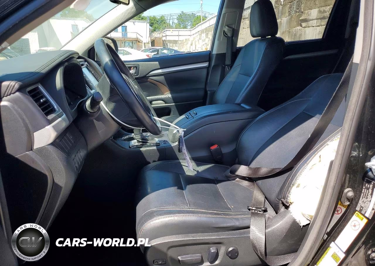 2014 Toyota Highlander Xle VIN:5TDJKRFH3ES060827 - 7