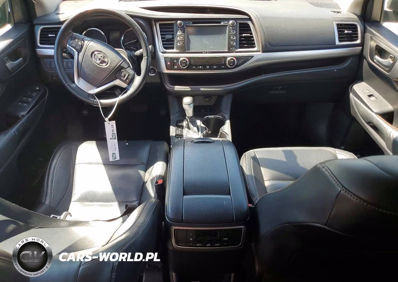 2014 Toyota Highlander Xle VIN:5TDJKRFH3ES060827 - 8