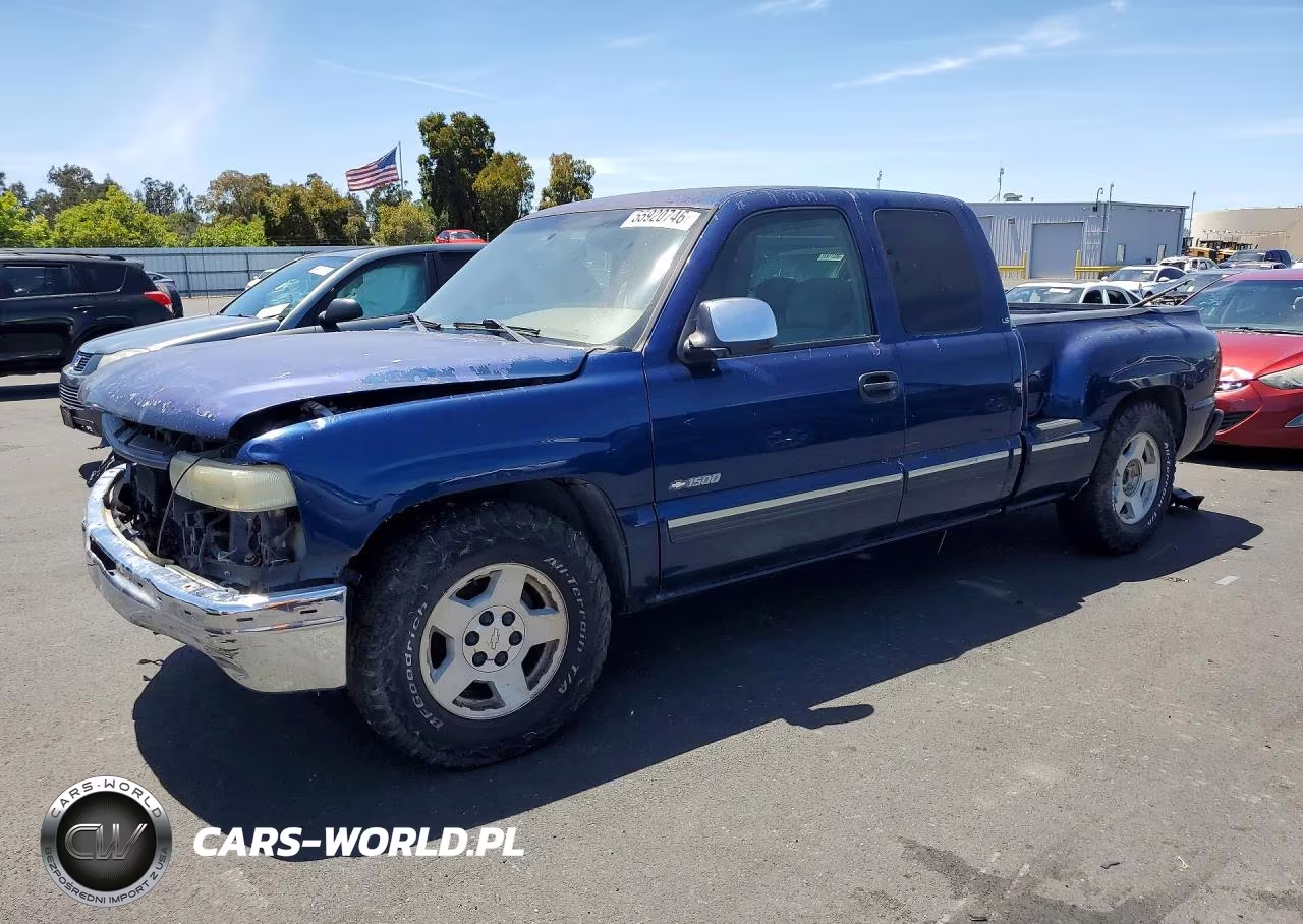 2001 Chevrolet Silverado C1500