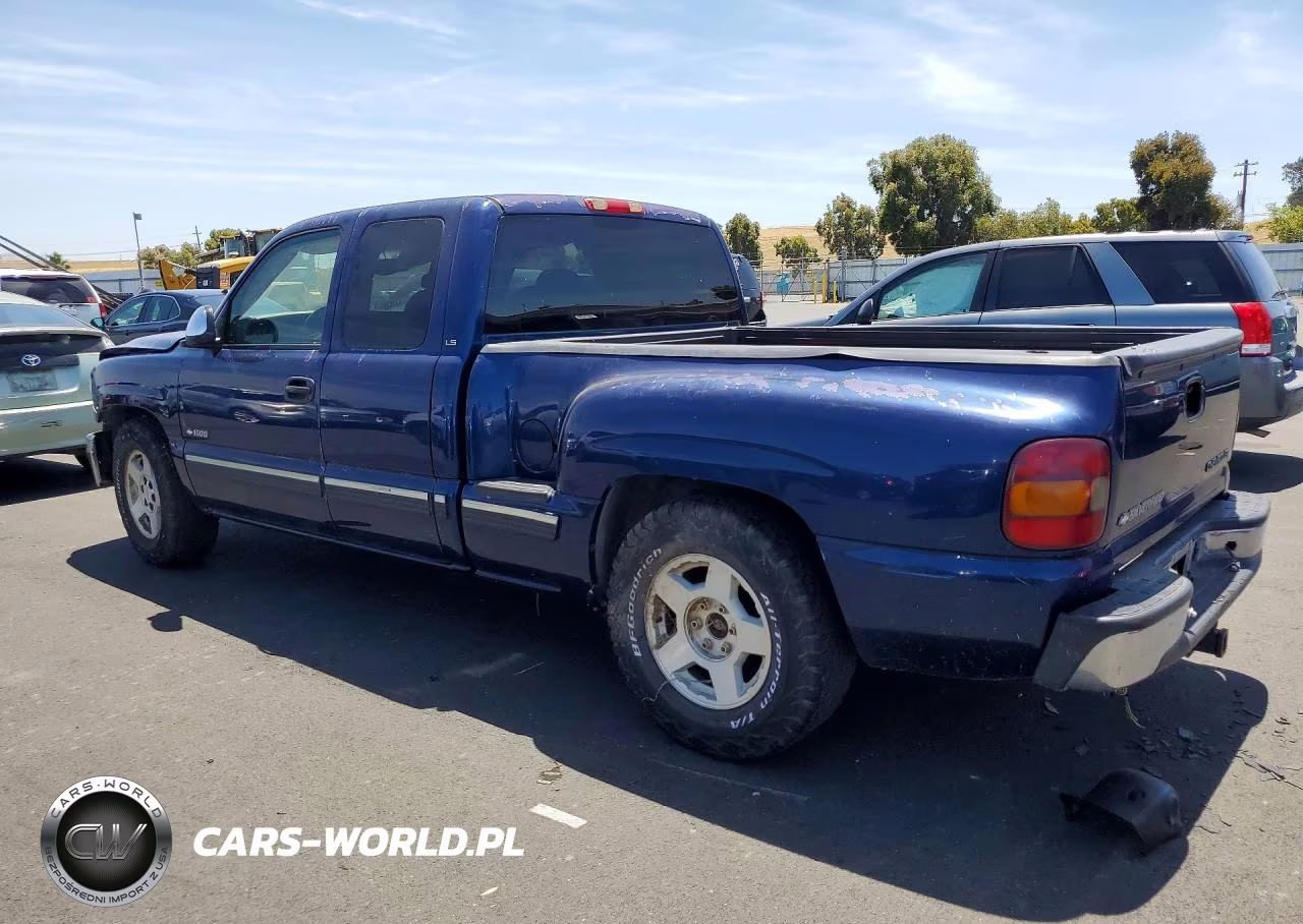 2001 Chevrolet Silverado C1500 VIN:2GCEC19T011385887 - 2