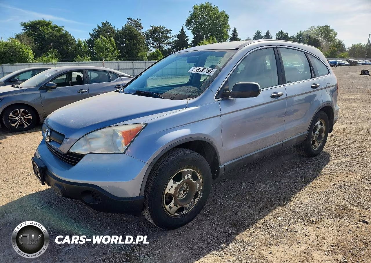 2009 Honda Cr-V Lx
