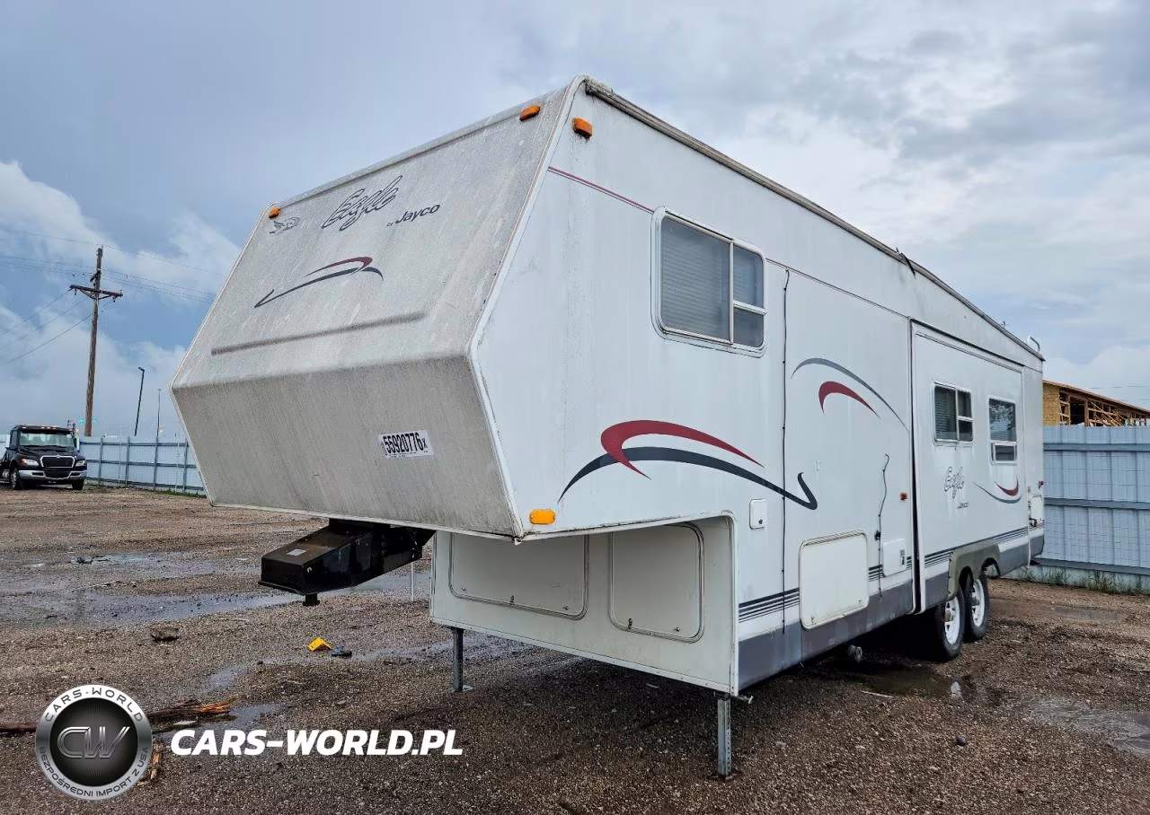 2003 Jayco Eagle.5Bhs - Camper VIN:1UJCJ02R131L90191 - 2