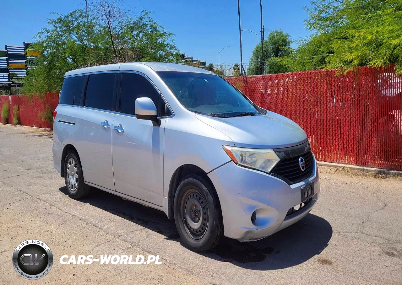 2015 Nissan Quest S
