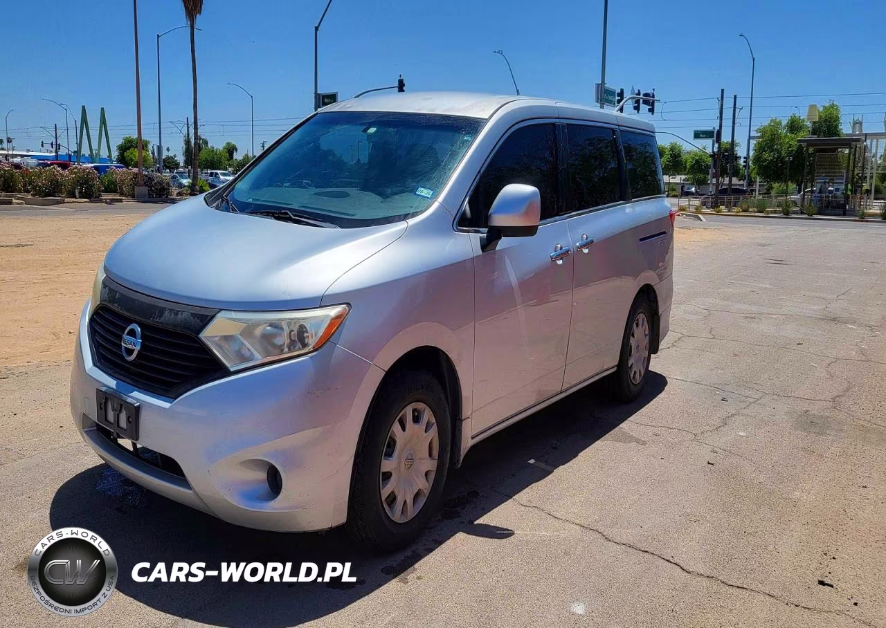 2015 Nissan Quest S VIN:JN8AE2KP6F9126500 - 2