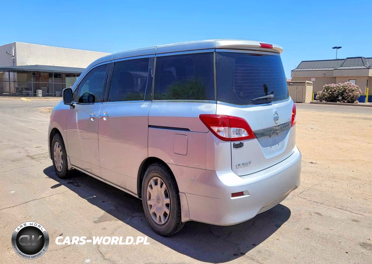 2015 Nissan Quest S VIN:JN8AE2KP6F9126500 - 3