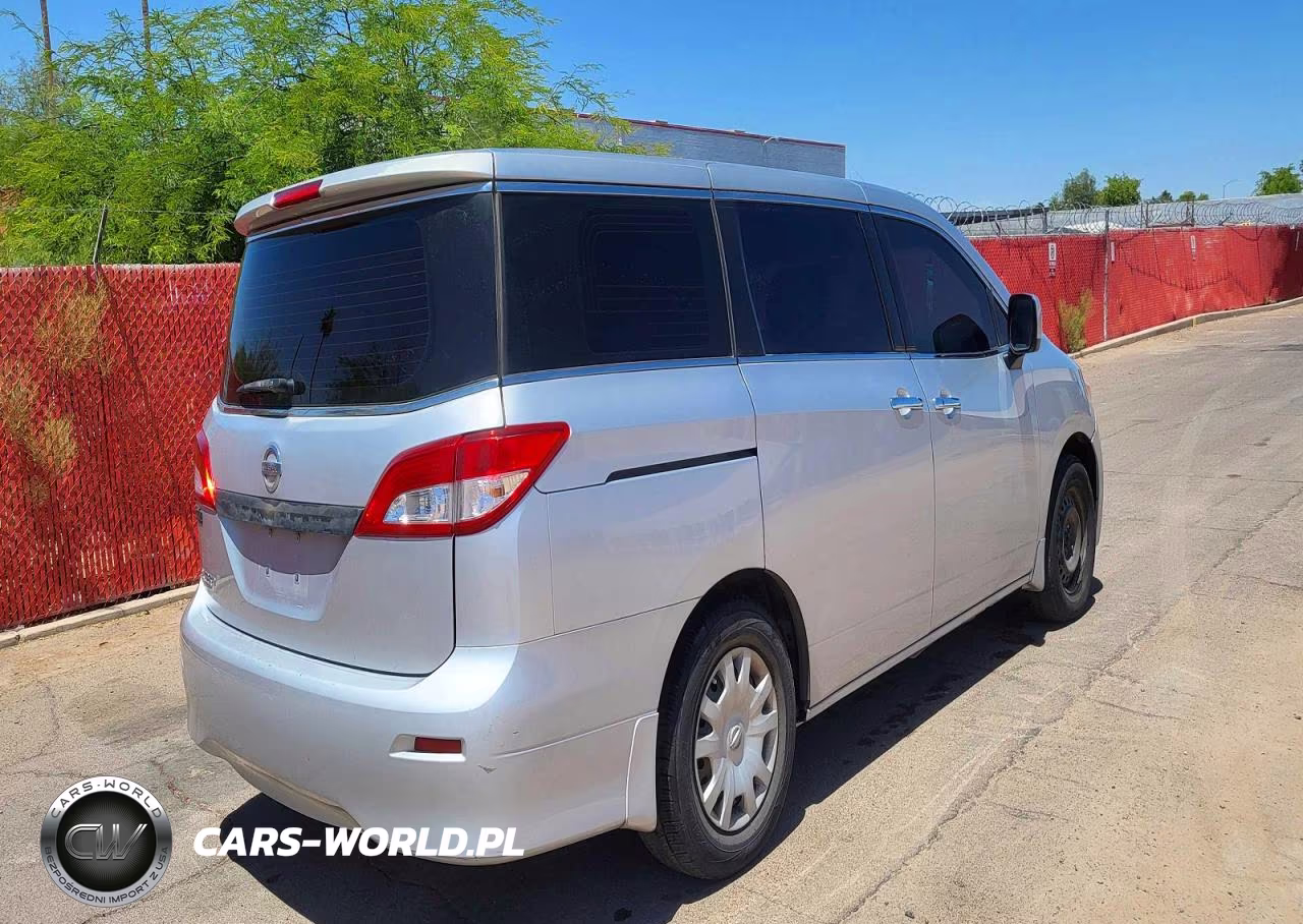 2015 Nissan Quest S VIN:JN8AE2KP6F9126500 - 4