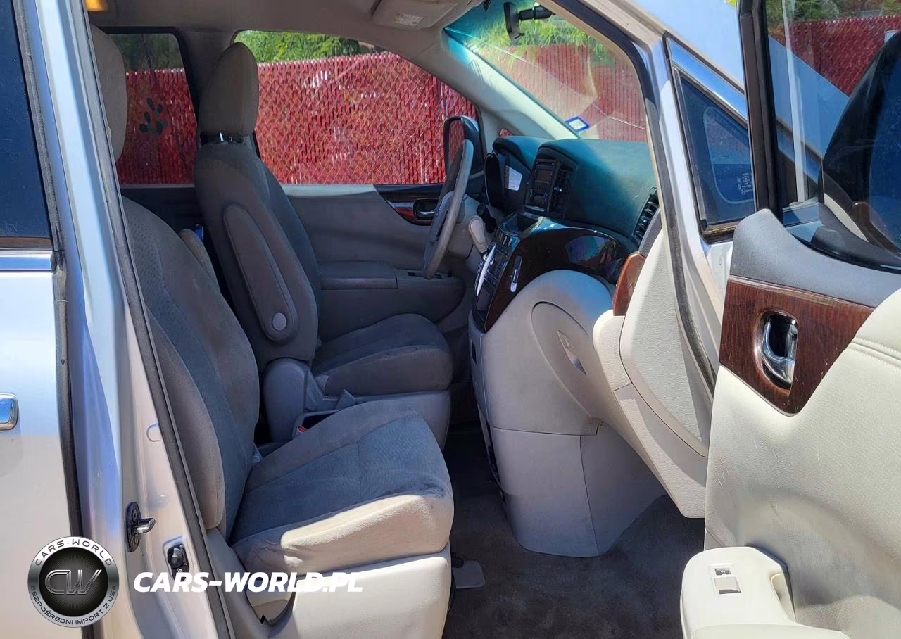 2015 Nissan Quest S VIN:JN8AE2KP6F9126500 - 5