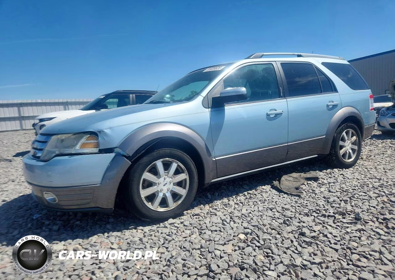 2008 Ford Taurus X