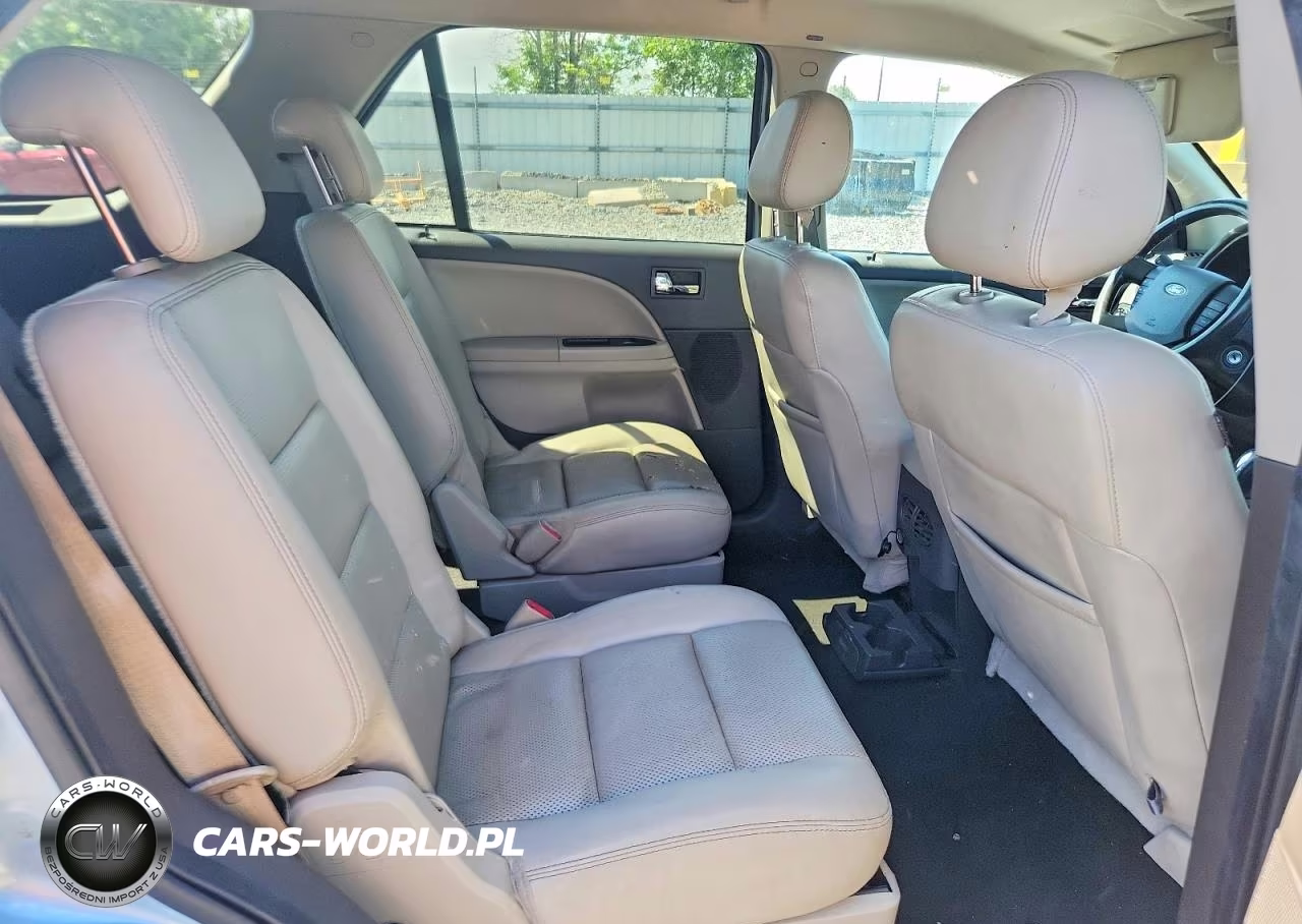 2008 Ford Taurus X VIN:1FMDK05WX8GA38553 - 11