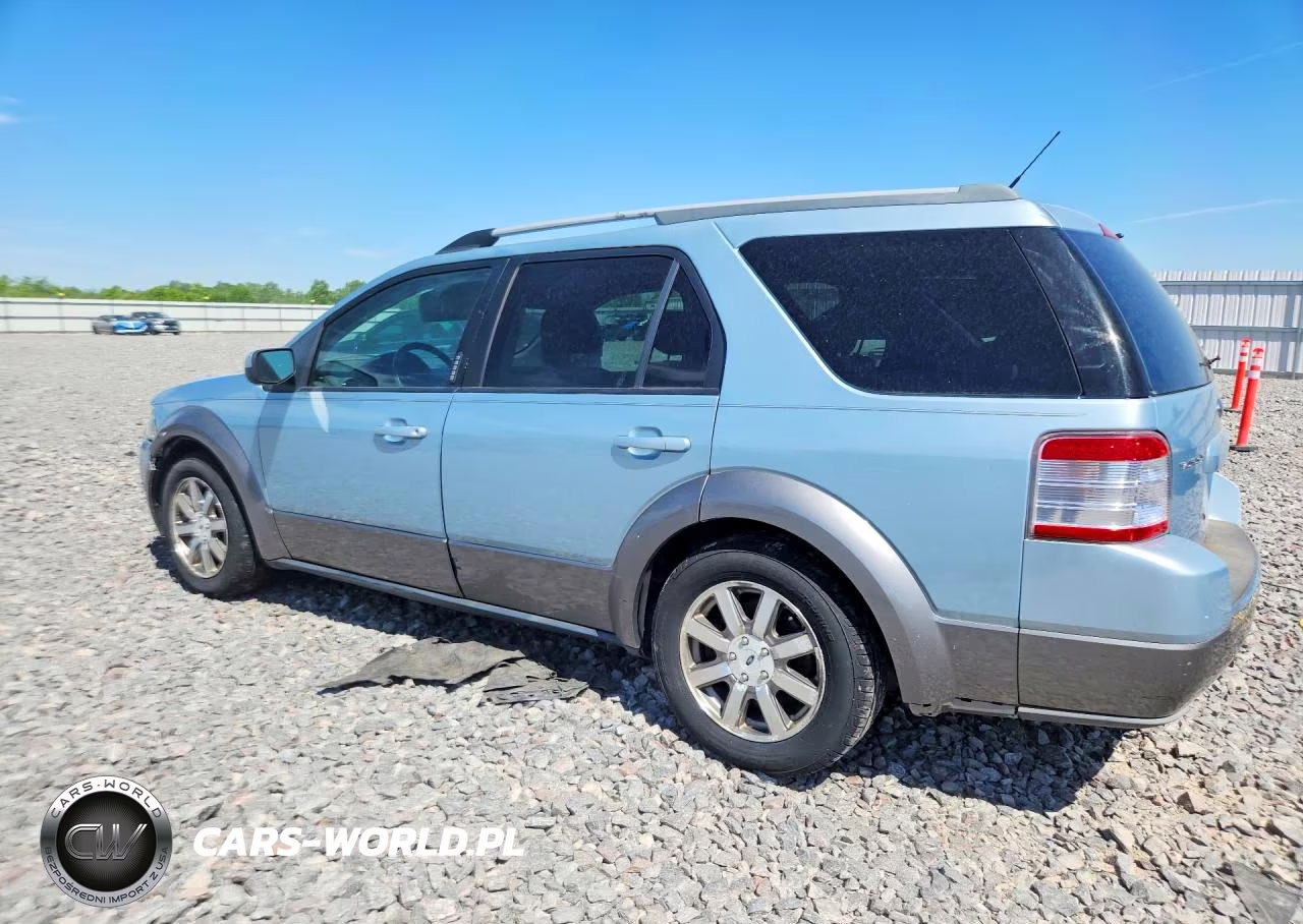 2008 Ford Taurus X VIN:1FMDK05WX8GA38553 - 2