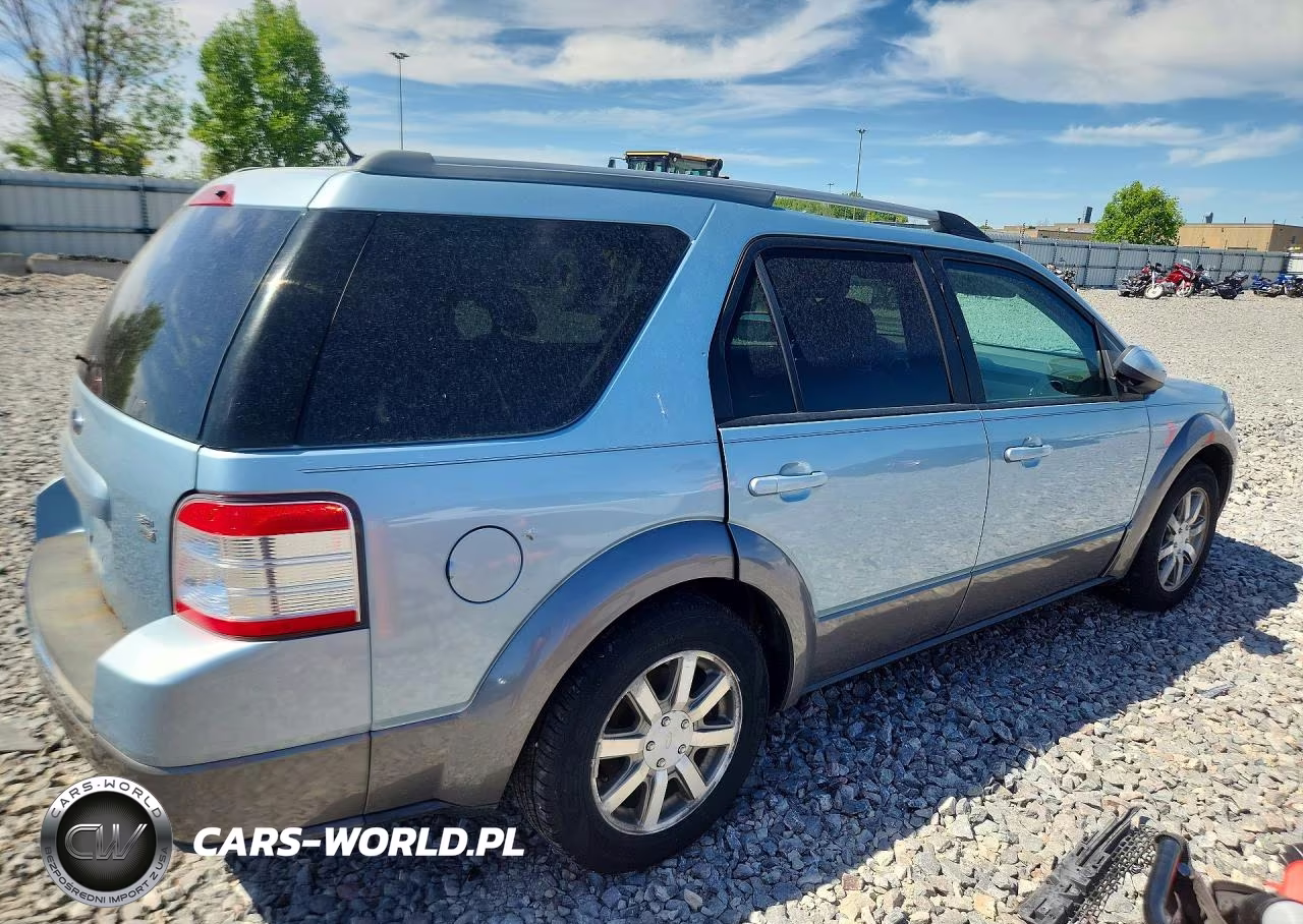 2008 Ford Taurus X VIN:1FMDK05WX8GA38553 - 3