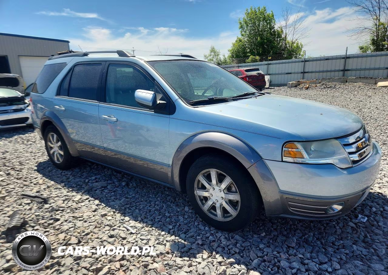 2008 Ford Taurus X VIN:1FMDK05WX8GA38553 - 4