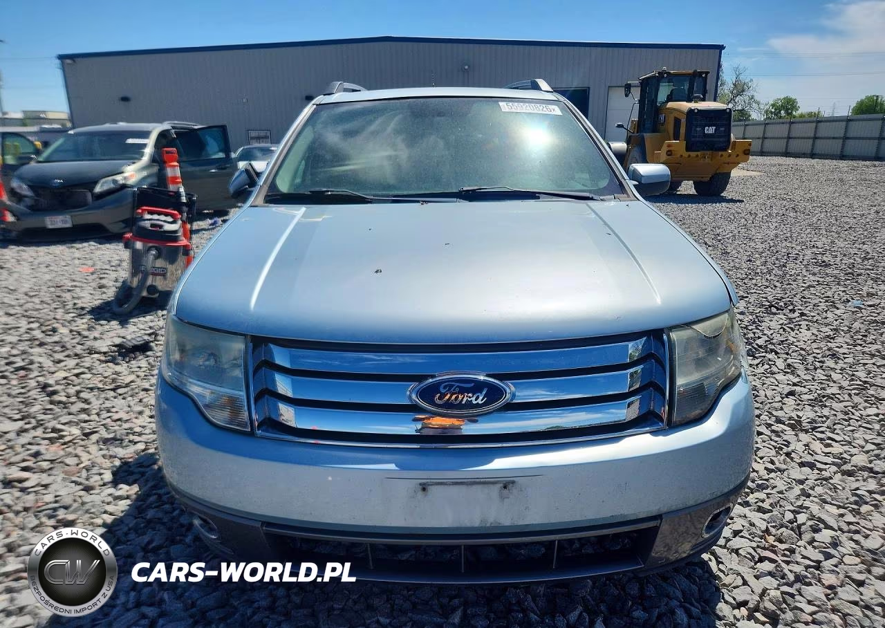 2008 Ford Taurus X VIN:1FMDK05WX8GA38553 - 5
