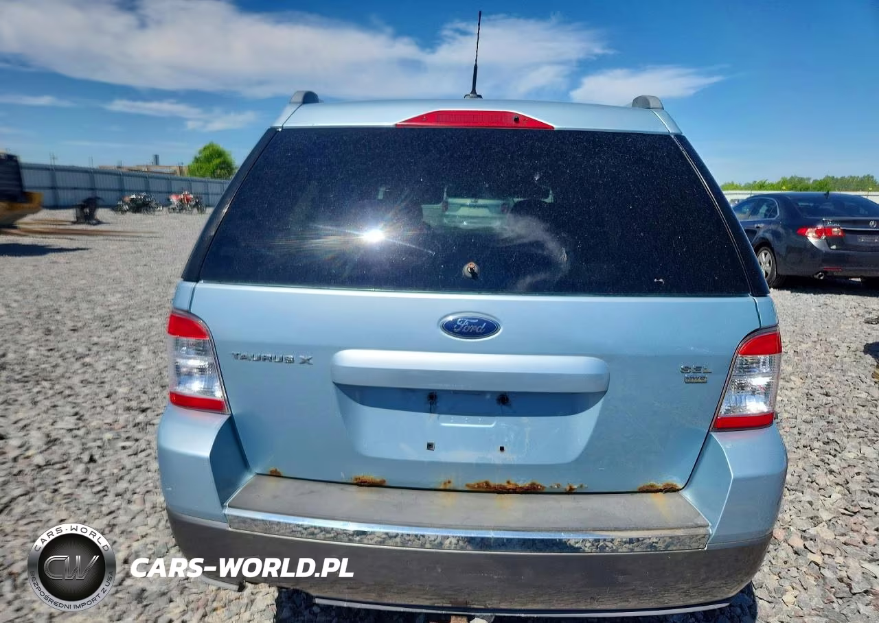 2008 Ford Taurus X VIN:1FMDK05WX8GA38553 - 6