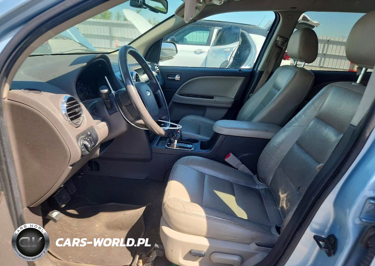 2008 Ford Taurus X VIN:1FMDK05WX8GA38553 - 7