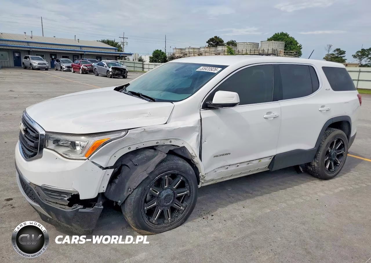 2018 GMC Acadia Sle