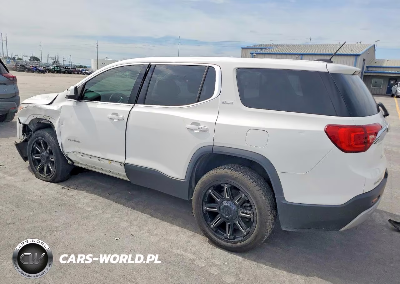2018 GMC Acadia Sle VIN:1GKKNKLA2JZ227377 - 2