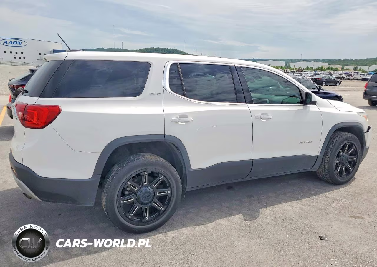 2018 GMC Acadia Sle VIN:1GKKNKLA2JZ227377 - 3