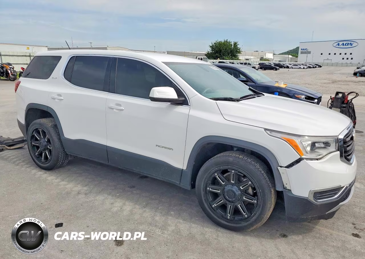 2018 GMC Acadia Sle VIN:1GKKNKLA2JZ227377 - 4
