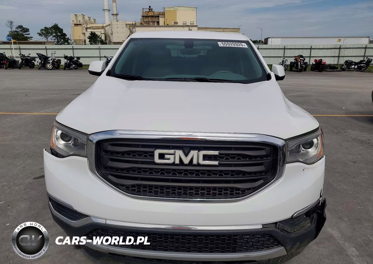 2018 GMC Acadia Sle VIN:1GKKNKLA2JZ227377 - 5
