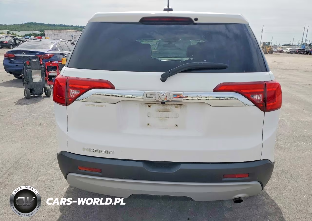 2018 GMC Acadia Sle VIN:1GKKNKLA2JZ227377 - 6