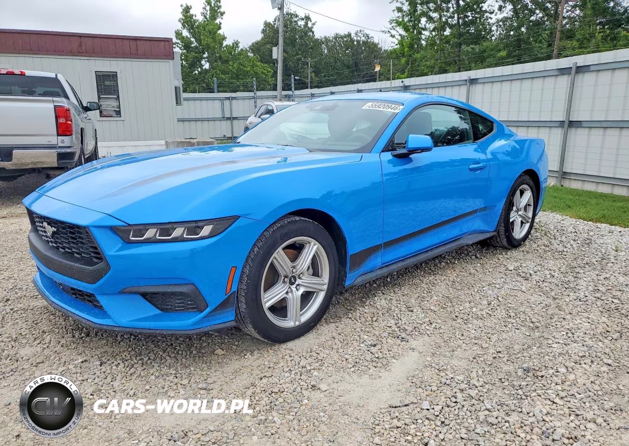 2025 Ford Mustang – zdjęcie 1 z 12
