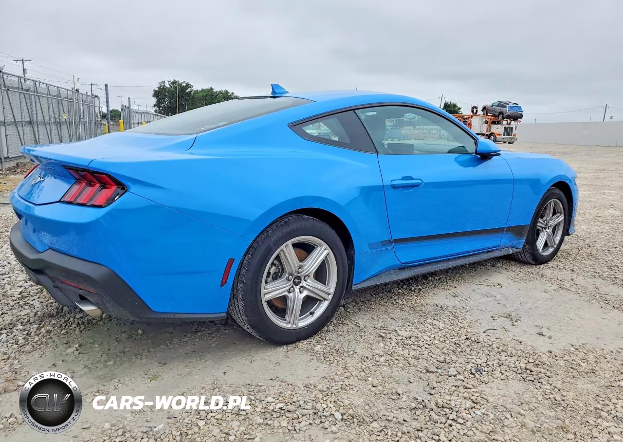 2025 Ford Mustang VIN:1FA6P8TH2S5108993 - 3