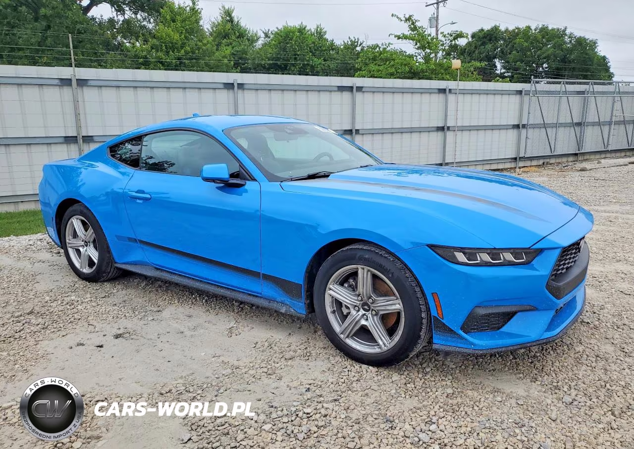 2025 Ford Mustang VIN:1FA6P8TH2S5108993 - 4