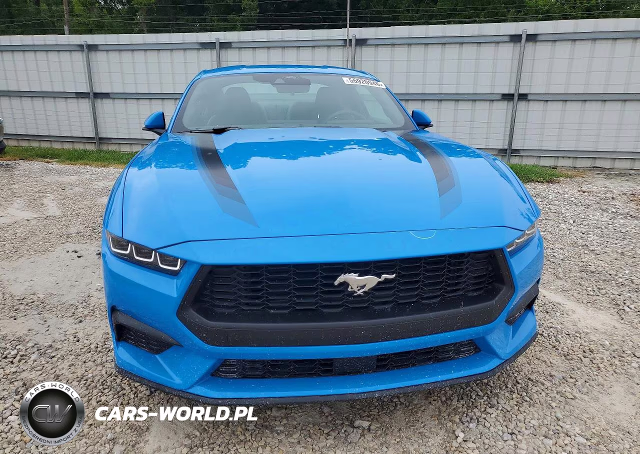 2025 Ford Mustang VIN:1FA6P8TH2S5108993 - 5