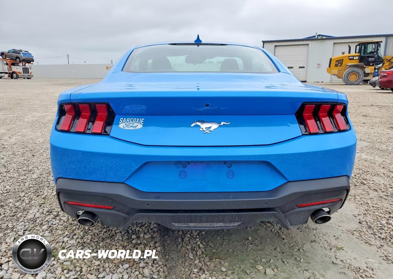 2025 Ford Mustang VIN:1FA6P8TH2S5108993 - 6