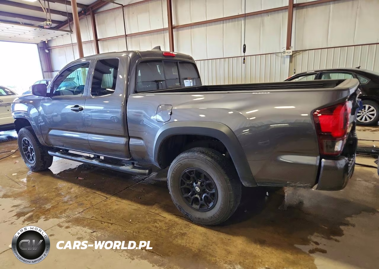 2020 Toyota Tacoma Sr V6 VIN:3TYSZ5AN9LT006696 - 2