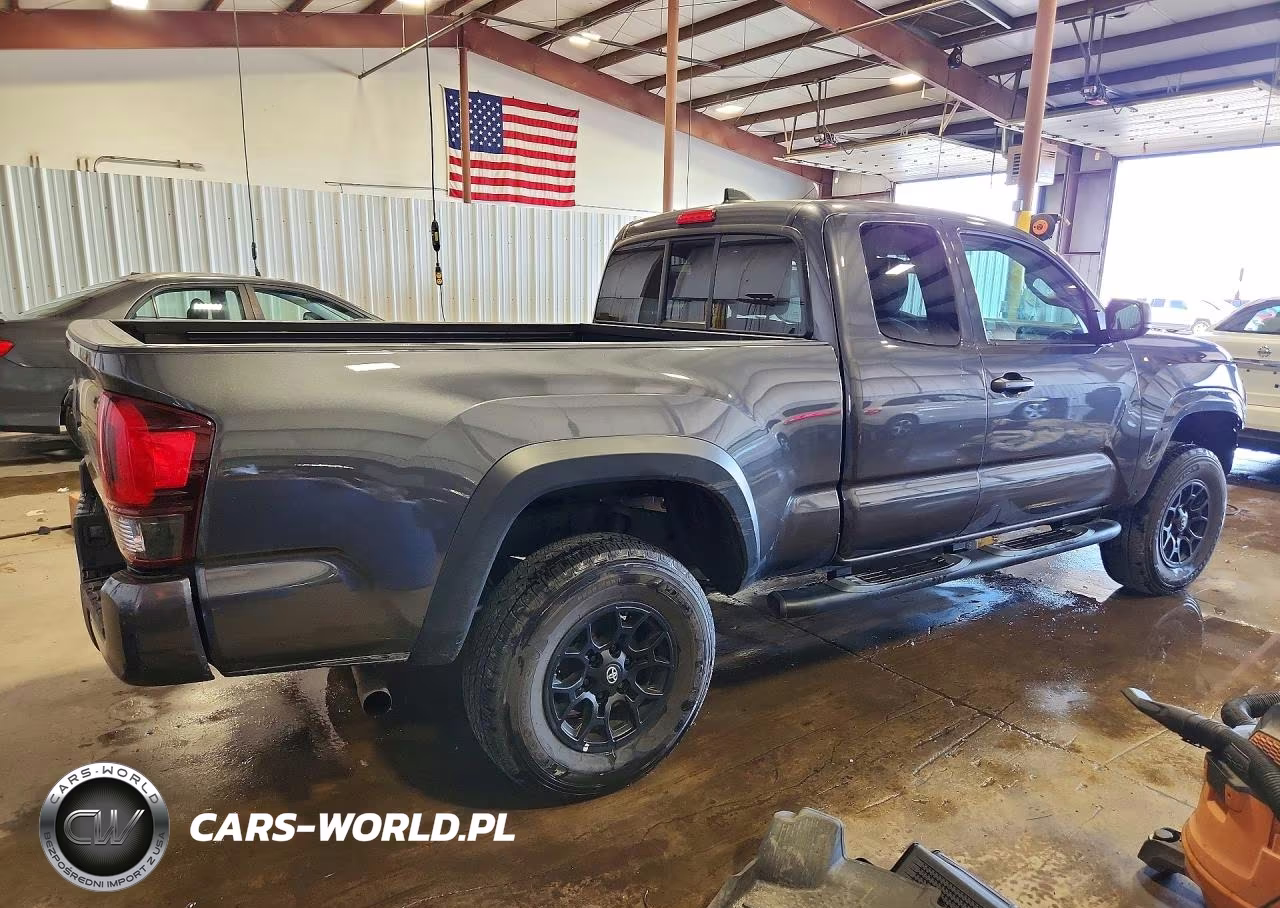 2020 Toyota Tacoma Sr V6 VIN:3TYSZ5AN9LT006696 - 3